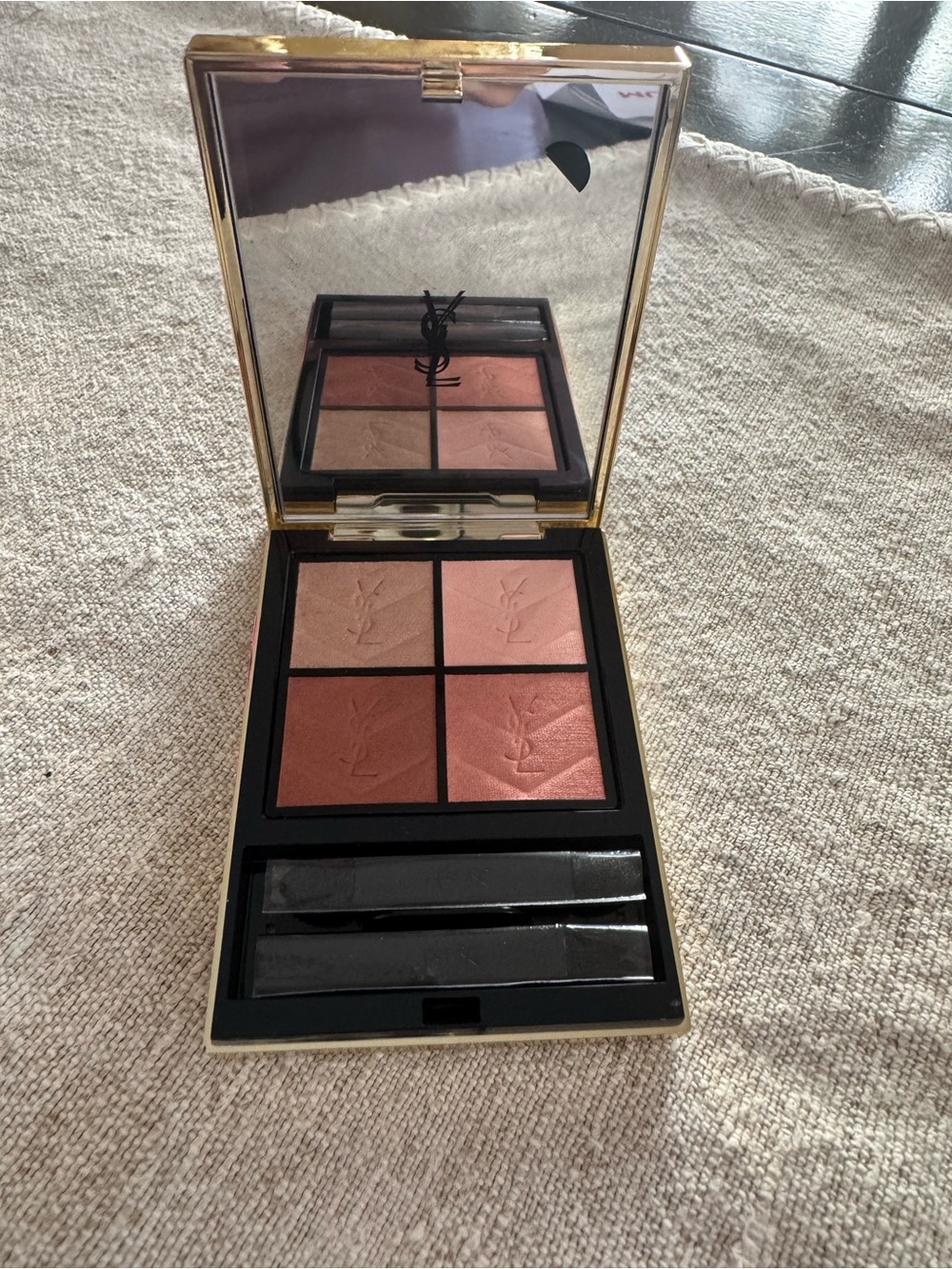 Yves Saint Laurent Couture Mini Clutch Eyeshadow Palette - Shade 600